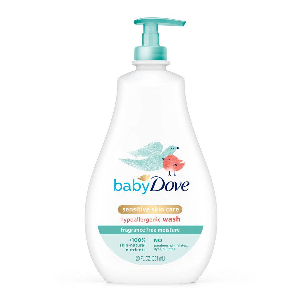 Baby Dove Tip to Toe Baby Wash Sensitive Moisture, 20 Oz